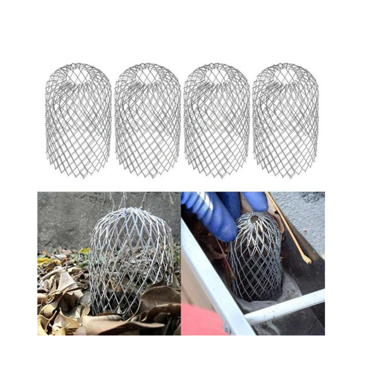 옥상 거름망 낙엽 막힘 방지 트랩 필터 배수구망 하수구망 쓰레기 이물질 15x7.5 4개  한셋트