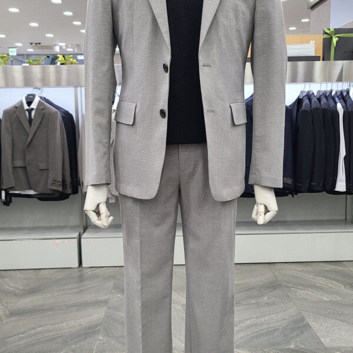 앤드지24SS 시어서커원단 쿨 스트레치 셋업 BZE2KG1102 LGR 1397904