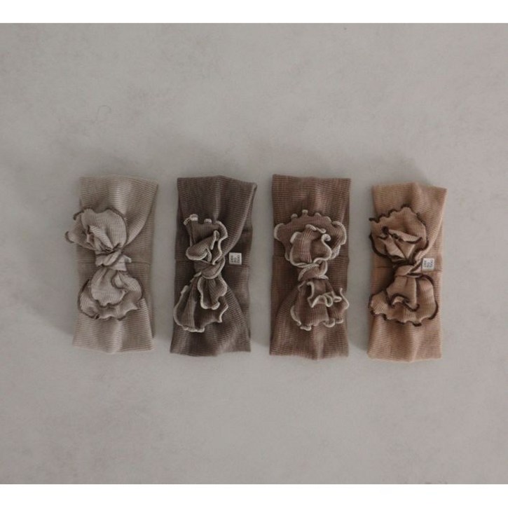 샤론헤어밴드 백일 돌 신생아머리띠 피카부 peekaboo