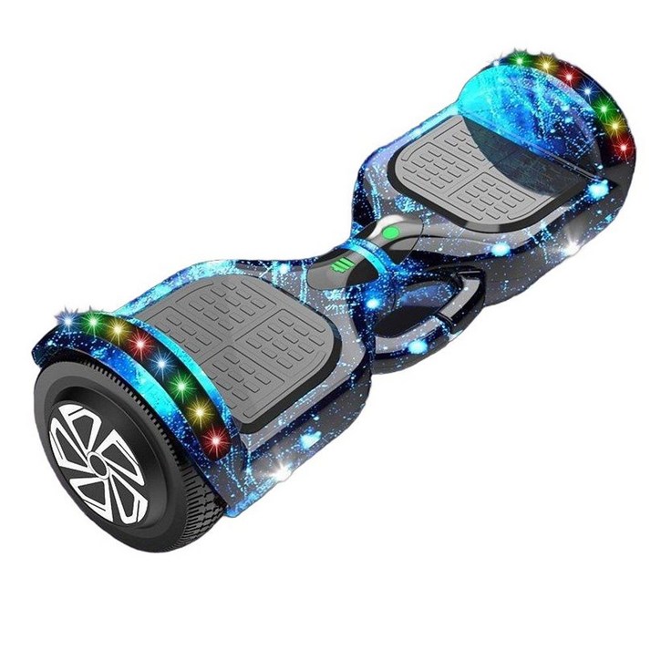전동휠 호버보드 지능형 퀵보드 자동 자동균형 전동 전기 LED 조명