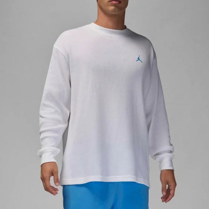 나이키 조던 남성 에센셜 기본 롱슬리브 흰색
