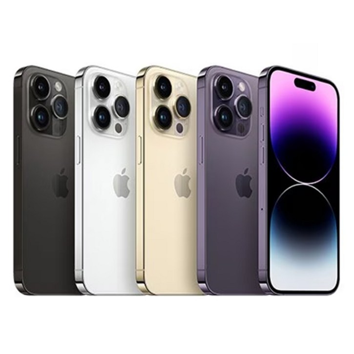애플 아이폰 14 프로 256GB A2890 공기계 중고폰 리퍼폰, 스페이스 블랙, 256GB
