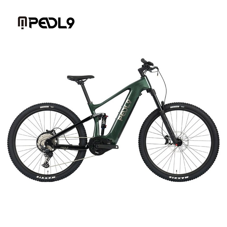 페들나인전기자전거 EVO11 바팡 500W 시마노 M6100 12단 카본 풀샥 디지털핸들바 27.5인치 100%완조립배송