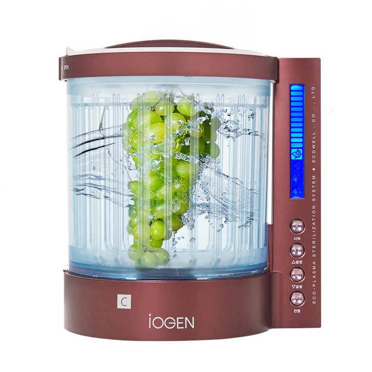 이오젠 가정용 과일야채 살균세척기 국내제조/채소세척/농약제거/ES-4400, 이오젠 살균세척기