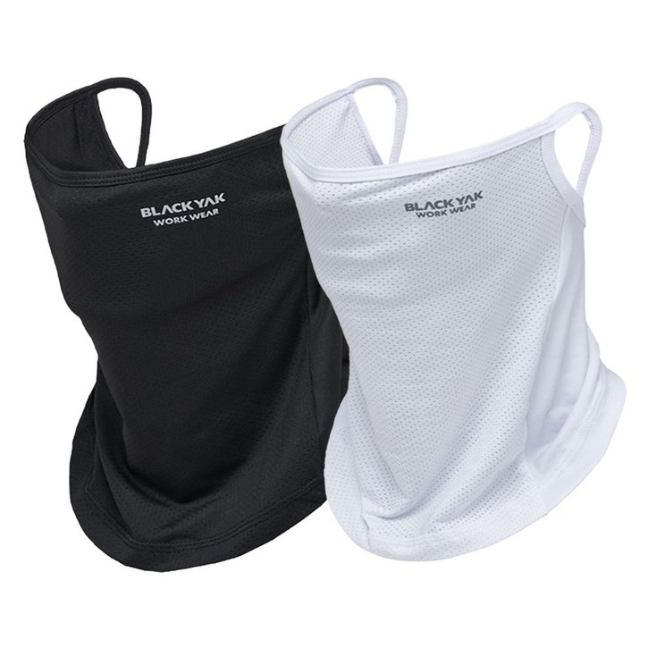 11 블랙야크 페이스스카프 쿨버프 귀걸이형 스카프 얼굴햇빛가리개 냉감소재 자외선 차단 마스크