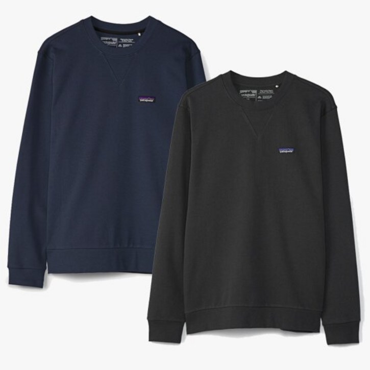 파타고니아 파다고니아 오가닉 인증 코튼 크루넥 맨투맨 티셔츠 697401