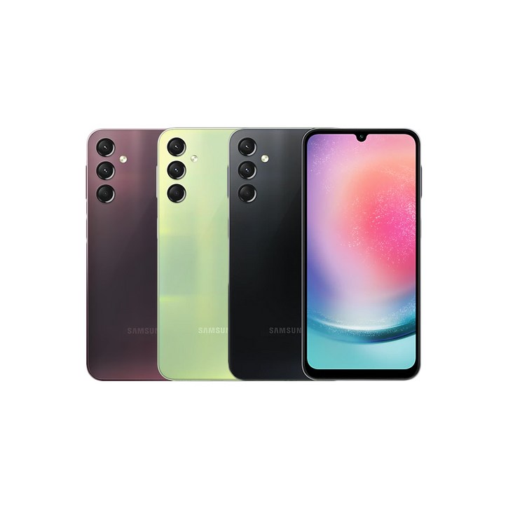 삼성전자 갤럭시 A24 128GB SMA245 자급제 공기계 새상품