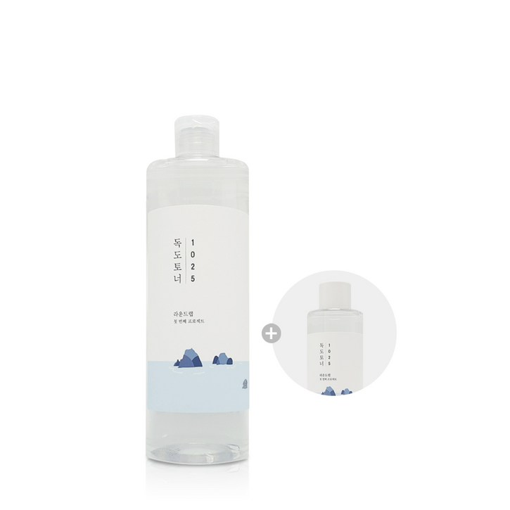 라운드랩 1025 독도 토너, 500ml, 1개