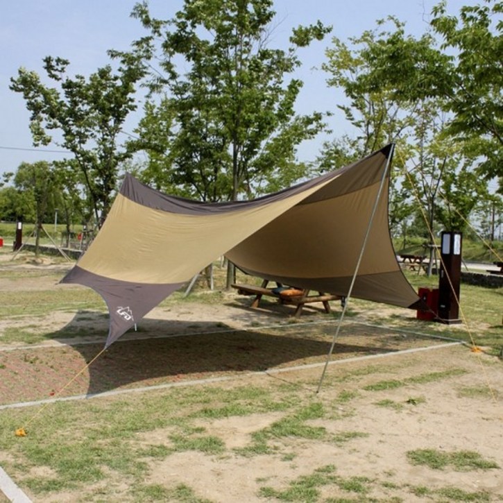 타프추천 캠핑용 헥사타프 GTF17490