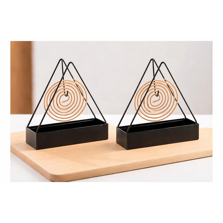 딜리버샵 모기향 거치대 야외 캠핑용 삼각홀더 2개