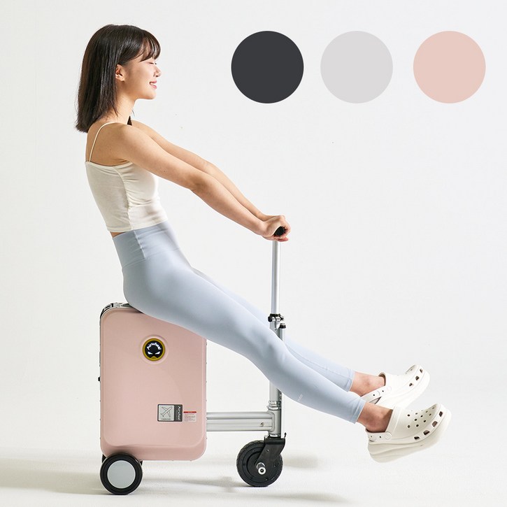 한미그린산업 에어휠 전동캐리어 정식수입품 국내 A/S 가능 최고급 프리미엄 모델