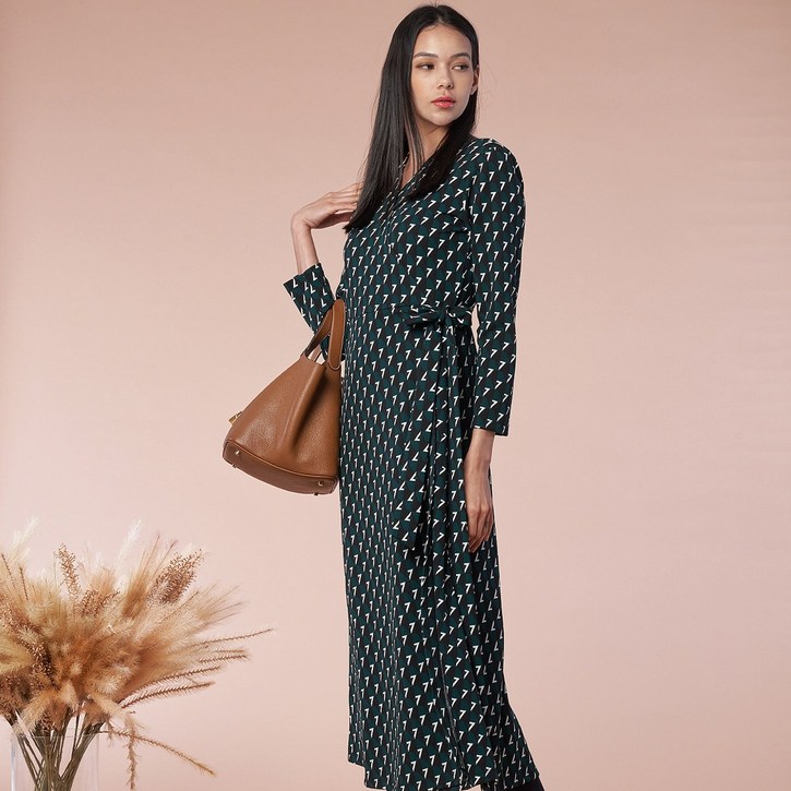 Lipbbam 바이립밤 크레오라 시그니처 플레어 롱 랩원피스 LDM07 (선택 1종)