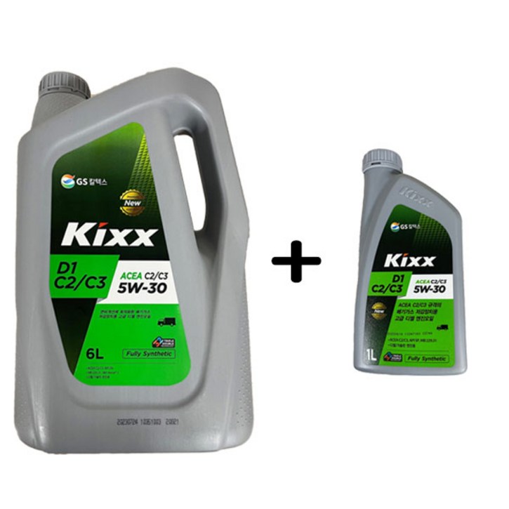 KIXX D1 C2 C3 5W30 6L 1개 1L 1개 디젤 엔진오일, 1개, D1 C2C3 5W30 6L 1개1L1개, 5w30 KIXX D1 C2 C3 5W30 6L 1개 1L 1개 디젤 엔진오일, 1개, D1 C2C3 5W30 6L 1개1L1개, 5w30