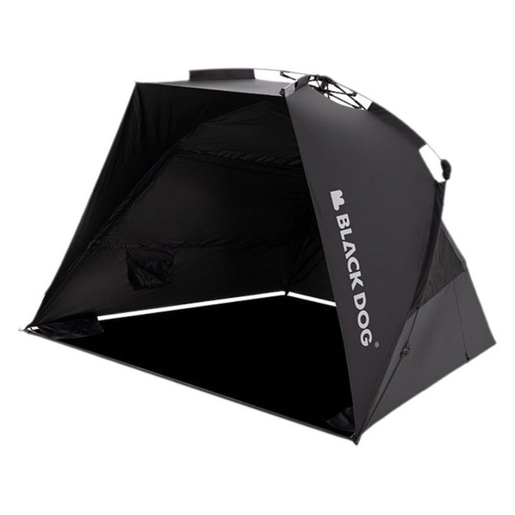BLACKDOG 아웃도어 파빌리온 선쉐이드 원터치 자동 캠핑 텐트 250x160x149 CBD2300ZP019
