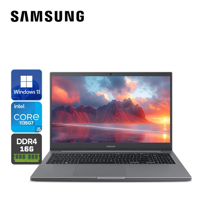 30대 한정 삼성노트북 최신형 11세대 15.6형 윈도우11 정품