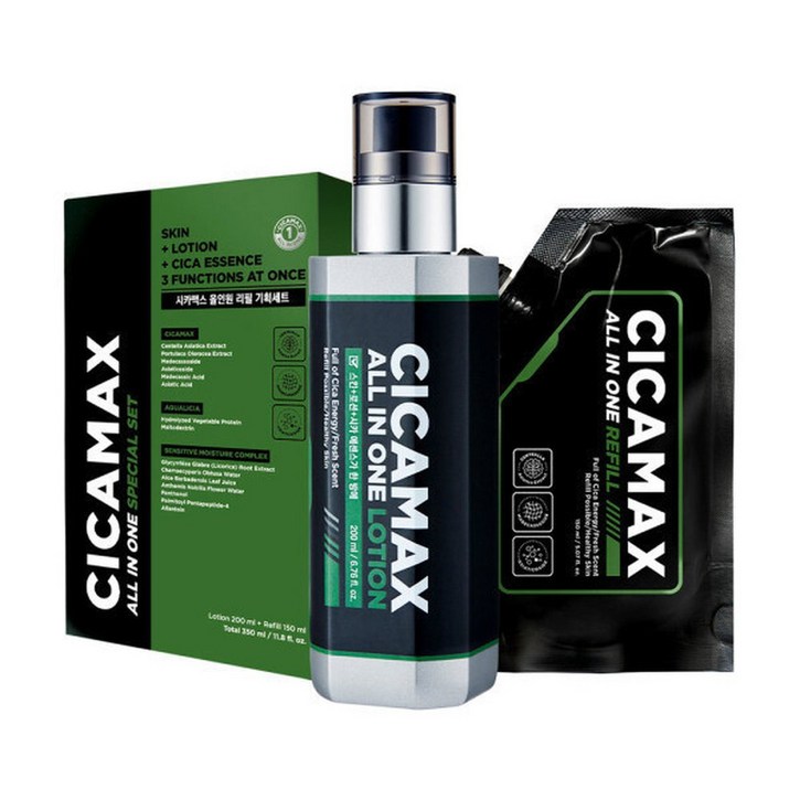 미프 시카맥스 올인원 로션200ml+리필150ml 기획세트