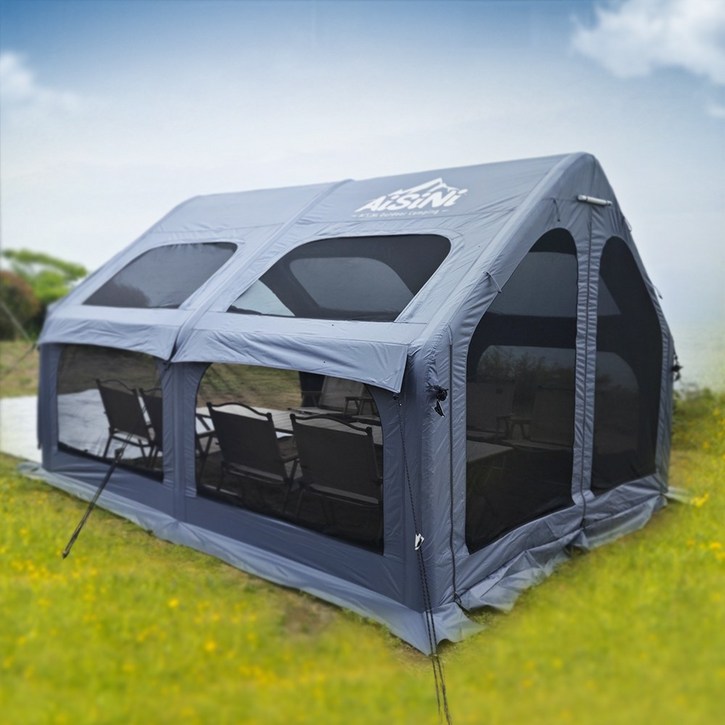 아이시니 확장형 에어모기장암막쉘터 AAS05 경량