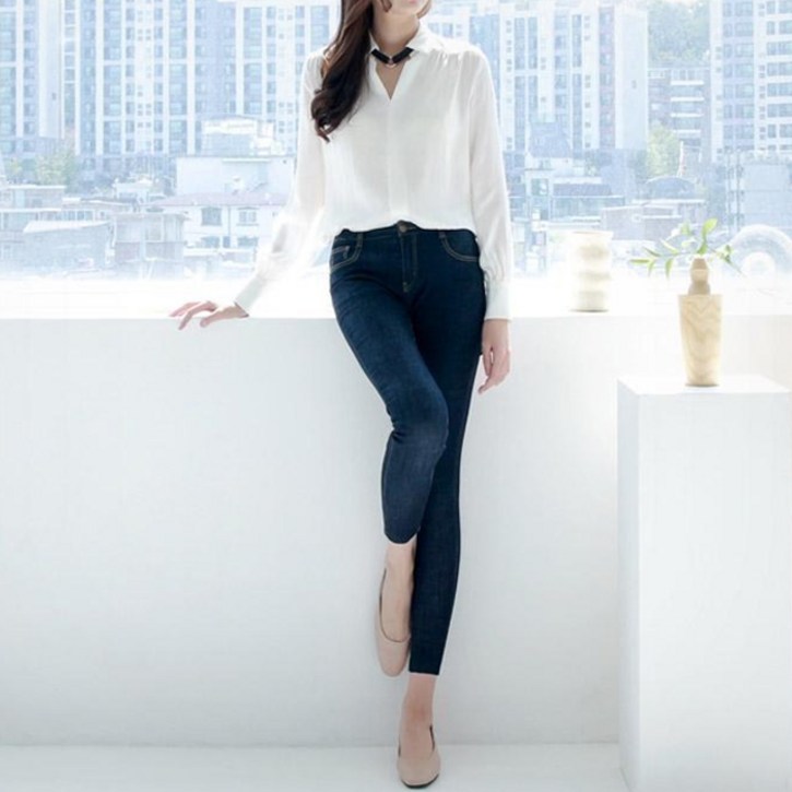 비바조이 하이든 스키니팬츠 2163