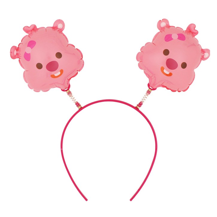 캐릭터 풍선 머리띠 11종 헤어밴드 놀이동산 나들이 용품