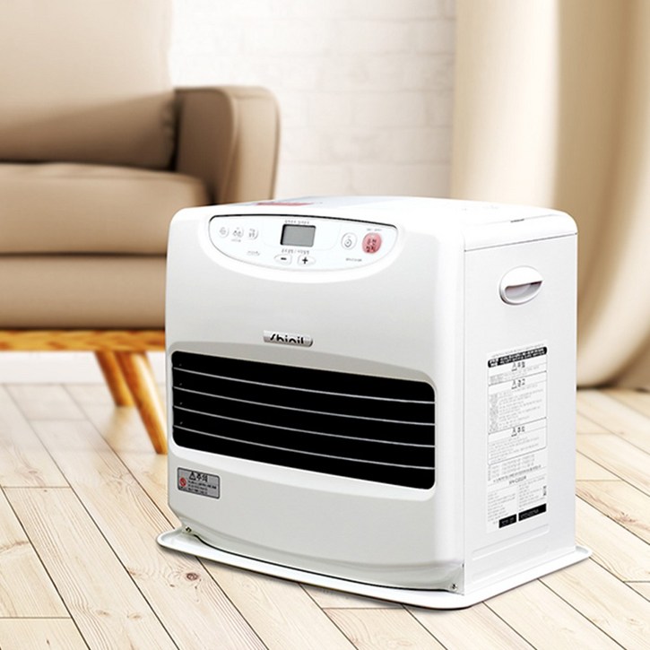 신일 9리터 등유 팬히터, SFH1010IR아이보리