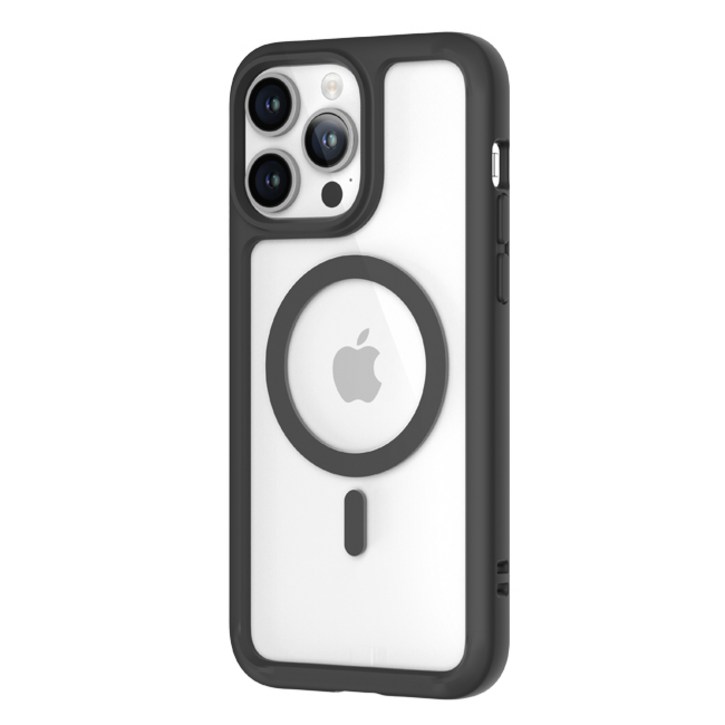 아이폰13 프로맥스 맥세이프 케이스 카툭튀 해결 뉴니스 스내치 블랙 1.5배 강한 맥세이프 변색없는 케이스 카메라 보호
