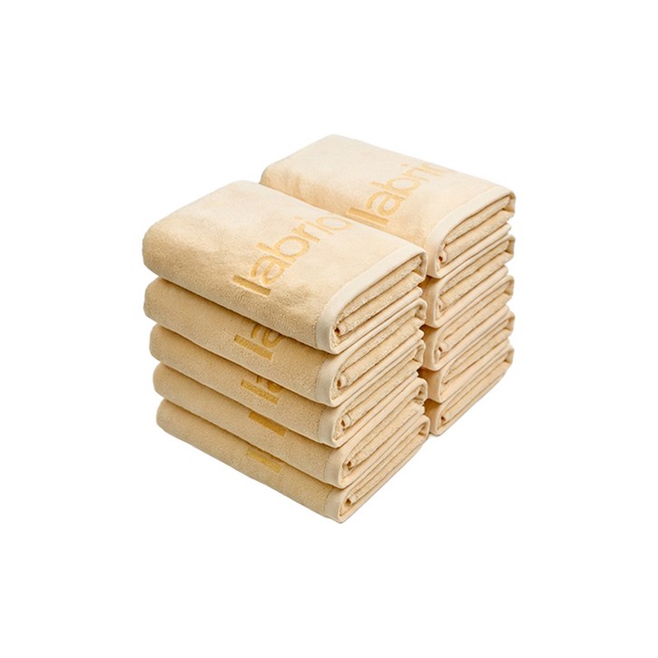 라브릭 먼지없는 프리미엄 호텔 수건 고급 타월