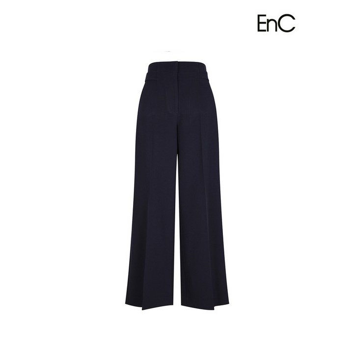 이앤씨 EnC 다크네이비 일자 와이드 밴딩 ENTA31203O