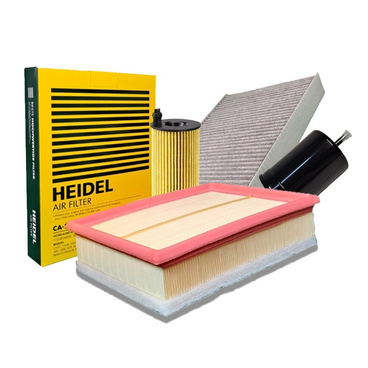 벤츠 E클래스 W212 에어필터 오일필터 세트, 1세트