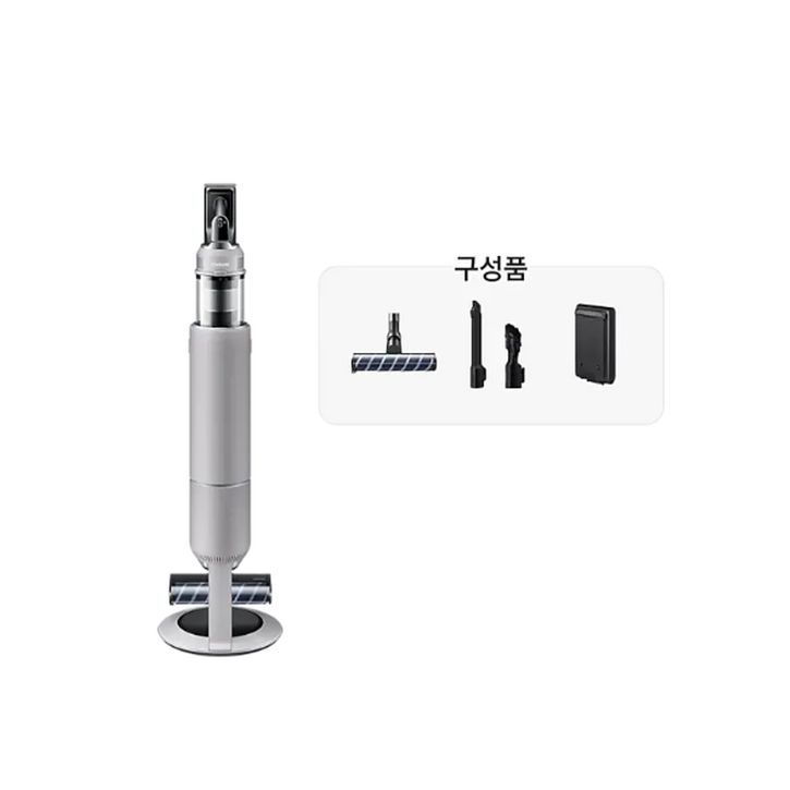 삼성 BESPOKE AI 제트 280W 경량 무선핸디청소기 VS28D950AIA 택배발송