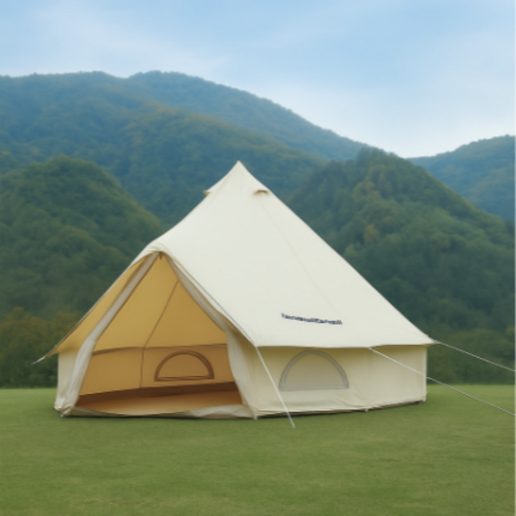바투캠 유르트 텐트 원형 캠핑용 글램핑 몽골 가족 4계절