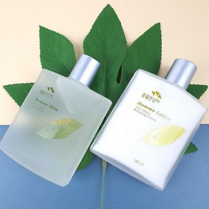 코랜스 SKIN CARE SET 옴므정품 스킨140ml 로션 140ml 2종세트 고객사은품 증정, 1세트