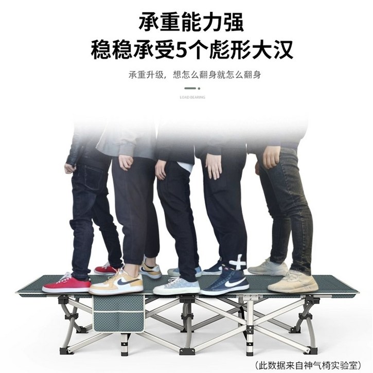 야전침대 캠핑 접이식 원형관 2인용 야침 150cm 미군 160cm 일반형 야전 그레이