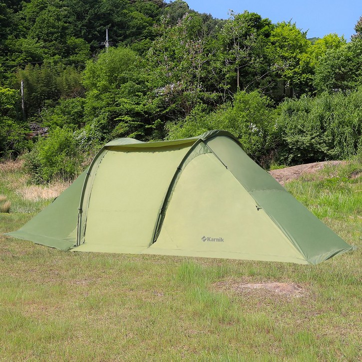 카르닉 그랜드 리빙쉘 터널형 텐트, 올리브