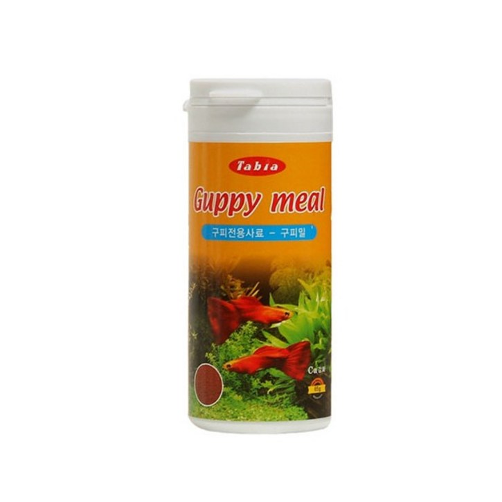 타비아 구피 밀 [120ml] 중, 1개, 120ml