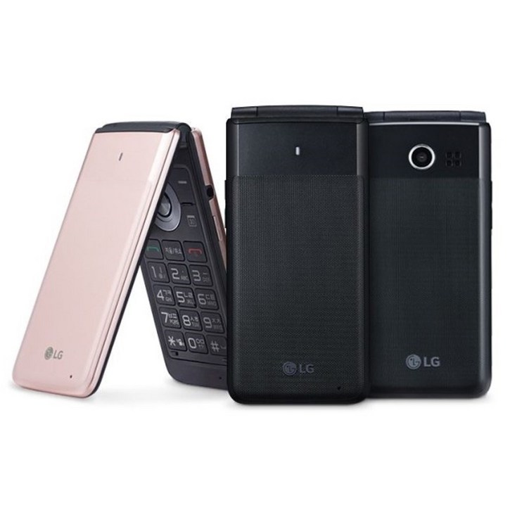 LG 폴더폰 LM-Y110 알뜰폰 효도폰 학생폰 선불폰 공기계 모든 통신사 사용 가능 6627267940