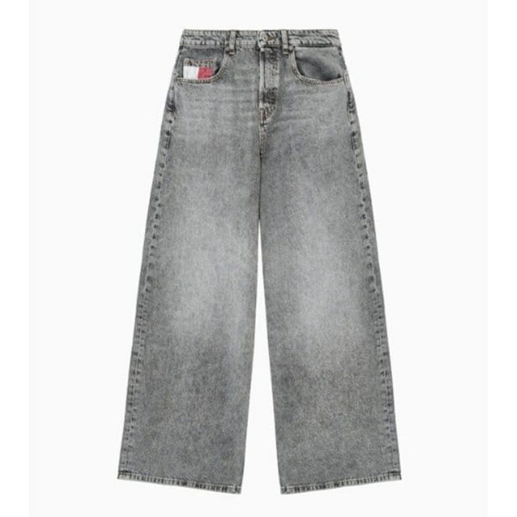 타미힐피거 타미진 우먼 찰리 와이드 핏 데님 팬츠 B1 T32F7NEW46TWT1 1DA