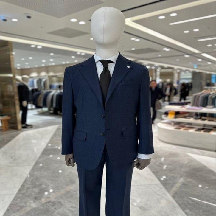 지이크 24 SS 이태리수입원단 로로피아나 제브릭 ESTRATO 원단 수트 9종택1 PIJ3000BK