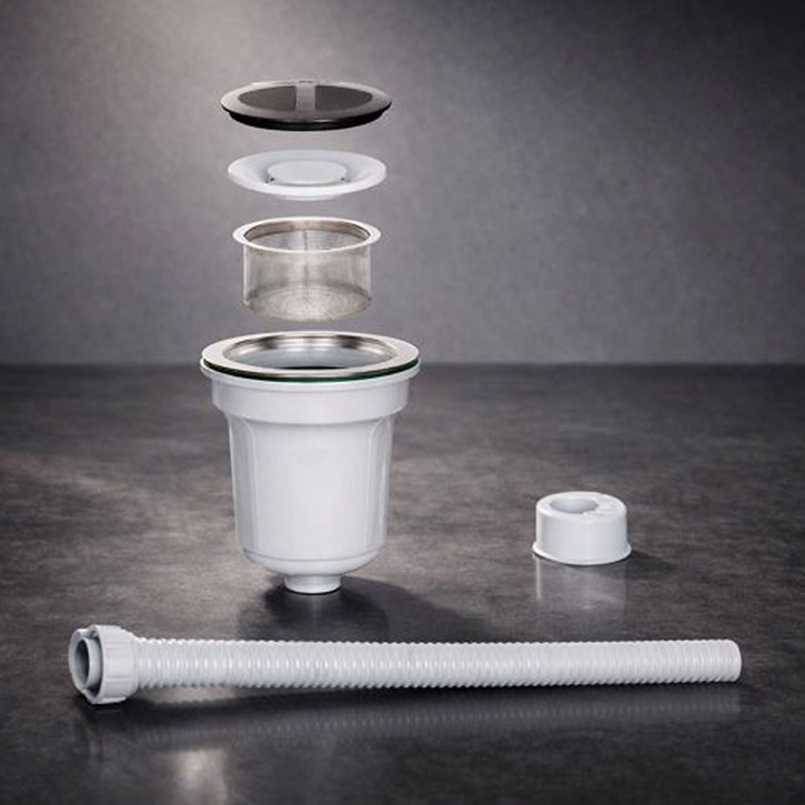 코트랩 싱크대배수구 하수구트랩 배수구 싱크대 교체 배수통 냄새제거 하수구
