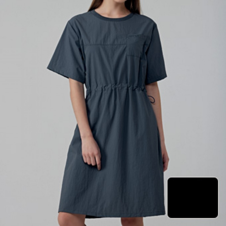 25년트라이(TRY)여성용 나일론우븐소재, 일상서 아웃도어용 bu)우븐원피스
