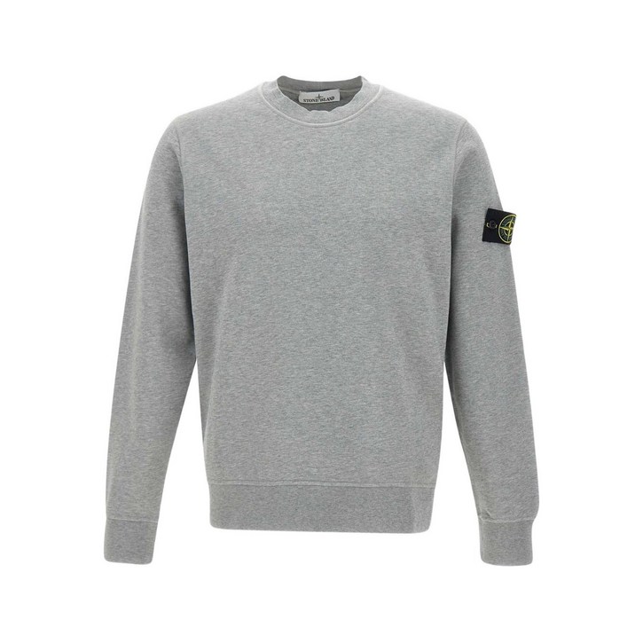 스톤 아일랜드 크루넥 스웨트셔츠