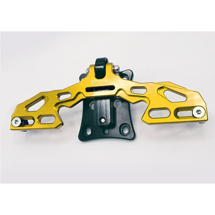 BPK레이싱 가와사키 닌자400 번호판 브라켓 다이 튜닝 NINJA400 패키, 1개