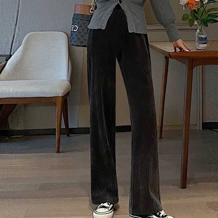 여성 와이드 패션 캐주얼 편한 데일리 팬츠 보세 바지 waw1830rB