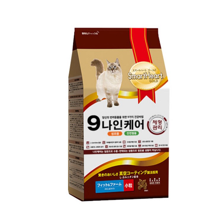 츄르간식 증정 나인케어 캣 체형관리 6kg 고양이 사료, 6kg, 1개, 닭
