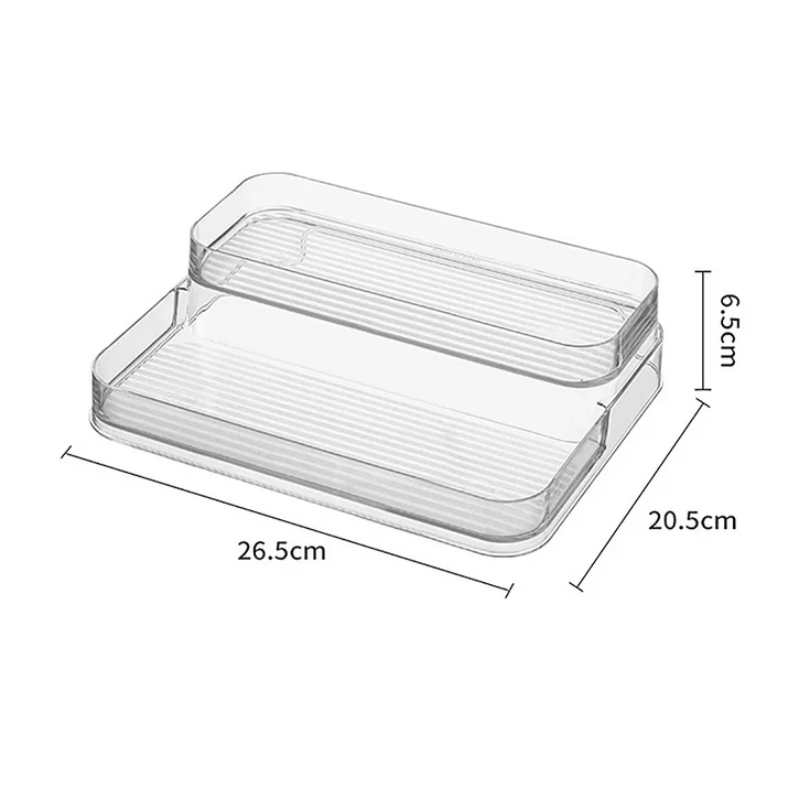 데스크탑 향수 선반 애완 동물 화장품 정리함 보관 랙 인형 진열대 주방 조미료 3 단