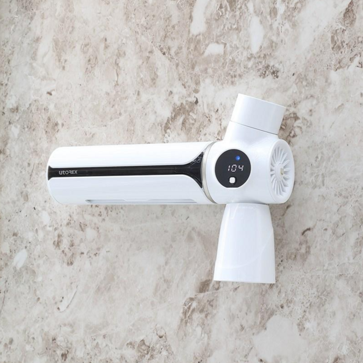 유토렉스 UVC 자외선 무선 칫솔살균기 URT133CHW, URT133CHW