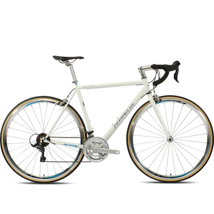 2026 알톤 로드자전거 제플린R14 14단 듀얼레버 700C 완조립, 1개, 168cm, 제플린R14 460 화이트 완조립+사은품C