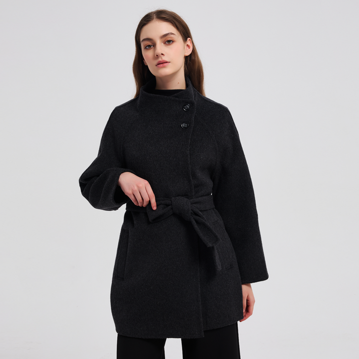 하이넥 울 반코트 WOK44AA