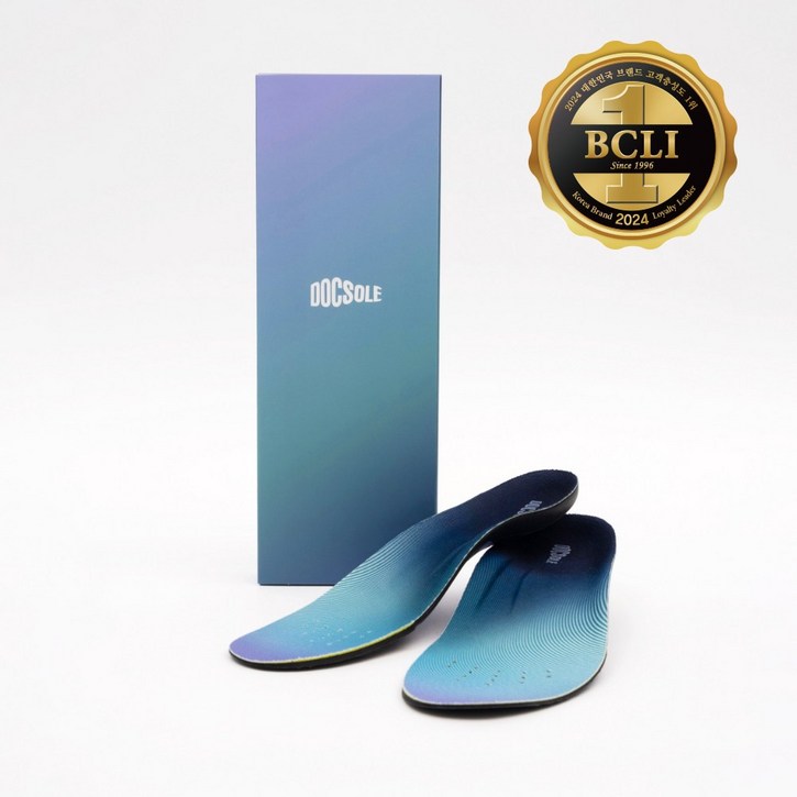 닥솔 기능성인솔 평발 아치 오다리 교정 운동화깔창