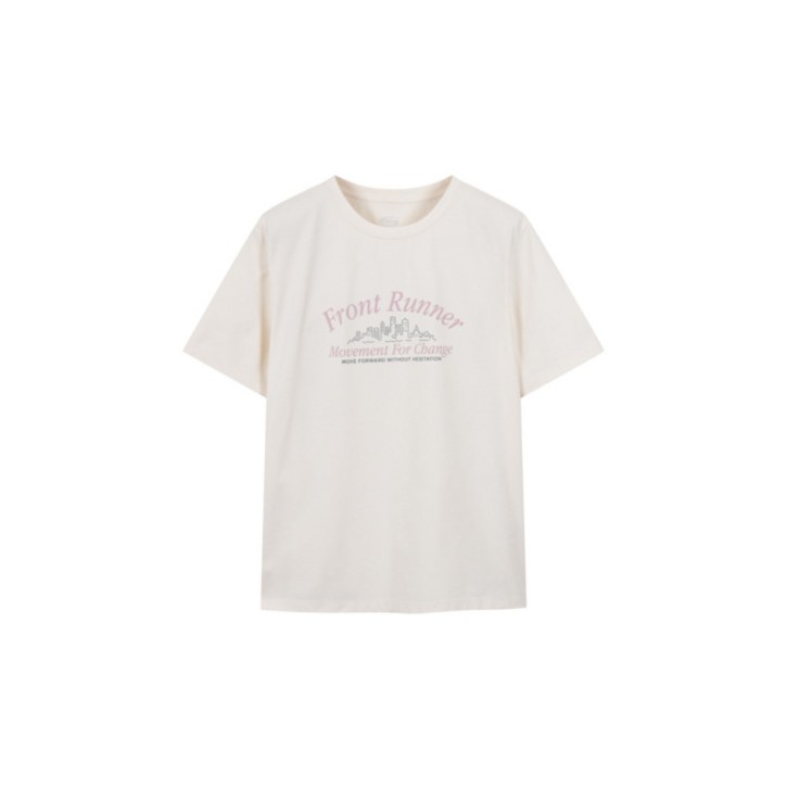 폴햄 POLHAM 여성 무브 소로나 그래픽 반팔티_PHF2TS2750 매장정품 216383