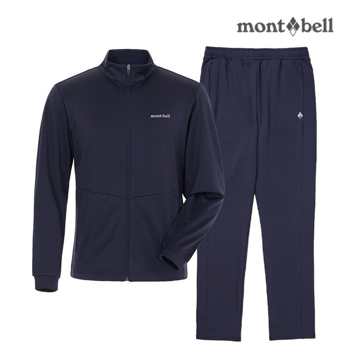 몽벨 남성 퍼포먼스L 셋업MW3FSMSE82
